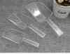 Outils 3PCS / Set Plastic Ice Phelt Kitchen Farin Food Candy Candy Ice Cream Scoop Pelles Bonbons Bean Scoops Party Buffet Tools