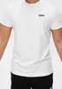 NIEUW Compressie Fitness T-shirt Heren Korte mouw Oefening T-shirts mode sporten Leisure Spandex Tees Summer Gym Running Training Tops mannelijke casual kleding