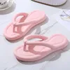 2023 dames slippers zomer mode zachte eva dia sandalen huis buiten antiskid slipresistente strand flip flops bowknot schoenen 240426