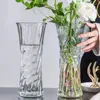 Vaser stor växtglas vas 30 cm vardagsrum hushållsblommor arrangemang dekorationer förtjockad kinesisk design