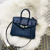Handbag Platinum Bag Designer Ostrich Grain Cowhide Womens with One Shoulder Diagonal Cross Portable Original Fashion Style Genuine Leather