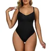 bodysuit ملابس ملهية كاملة الجسم المشكل البطن التحكم في الورك بعقب المشد الفخذ الفخذ اختزال الخصر مراقبة داخلية 240426