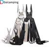 DAICAMPING DL12 CLIP multifunktionella klämmor 7Cr17Mov Folding Knife Tools Multitools Cable Camping Gear Multi Tång Multitools 240415