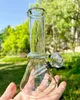 6 -Zoll dicker schwerer klassischer Shisha Water Pipe Glass Bong Pyrex Tabak Raucherbecher Basis mit Kohlenhydratloch