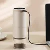 1500mAh Electric Coffee Grinder Externally Adjustable TypeC Charging Burr Bean Grinding Machine Maker 240425