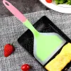 Ustensiles larges spatules Turners pour le tamagoyaki japonais Couleur assortie en silicone Pancakes Pancakes à pelle