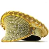 Bérets Night Club militaire de douche nuptiale Chapeau de douche adulte Lady StagePerformance accessoires