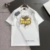 Fendishirt tasarımcı fen gömlek erkek tişört kadın kıyafetleri özel yaz tişört tees polo goth kısa kol haikyuu markası fendishirt 209