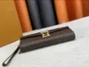 Hot Women Designer Brieftaschen Luxus Classic S-Lock Coin-Geldbeutel Blütenbrief Langkartenhalter hochwertige weibliche Mode kleine Kupplungsbeutel Ultra-große Kapazität M58102