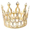 Party Supplies Crown Decoration Ornaments Artificial Alloy Silver/Gold Home Decorations