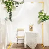 Wedding Arch Square Iron Balloonframe Metaal Smeedbloem Stand Rack Verjaardagsfeestje Decoratie benodigdheden 240419