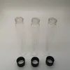 Glazen buizen Verpakking 115*20 mm met plastic deksel 30 g buis met schroefdop kon aangepaste labels