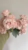 Décor de mariage rose poussière rose rougir nude clairs riz blanc artificiel rose flower row road guide s drop 240422