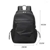 Backpack Super Light Nylon USB -Ladung Laptop Männer wasserdichte Reise für Computer Business School Tasche