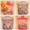 Baby Bath Toys Baby Salle Bathroom Mesh Sucker Design For Bath Toys Kids Basket Cartoon Formes Animal Toys Sand Toys Toddler Storage Net Sac