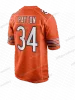 Walter Payton Keenan Allen Rome Odunze Maglie da calcio 18 Caleb Williams 2 DJ Moore Cole Kmet Travis Homer Brian Urlacher Jaylon Johnson D'Andre Swift Jaquan Brisker