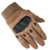 Militaire tactische handschoenen voor mannen gesneden resistente buitensporthandschoenen schieten gevechts motorfietshandschoenen zonder vingers DT134 240424