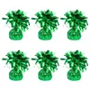 Décoration de fête Ballon Gravity Blocs 6 pcs Poids Set for Wedding Prom anti-flottant en feuille en papier enveloppée de papier