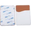 Cross-border Amazon Diy Leather Sublimation Transfer Mobile Phone Back Sticker Card Holder Card Bag Manufacturer Ready Supply