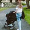 Stroller -onderdelen Transparante babystoel Regen Cover Universal Car RainCover voor kinderwagen regenjas stof beschermende stoelen