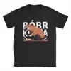 Camisetas para hombres Funny Bobr Meme Camas Funny Beaver para hombres Camisetas de algodón de la tripulación Kurwa Short Slve Ts Graphic Clothing T240425