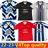 2022-2023-2024 Montereys Maglie da calcio a casa Shirt di calcio del portiere 22-23-24 Blu Red Black Allenamento Suit di uniforme2024
