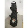 Scotty Camron Putter Designer torebki golfowe kluby golfowe czarny wzór klauna unisex wodoodporne torebki golfowe na dużą wydajność stojak na torbę wysokiej jakości 965