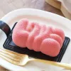 Moulds 6 Cavity LOVE Silicone Cake Baking Mold for Chocolate Mousse Ice Cream Jelly Pudding Dessert Bread Bakeware Pan Decorating Tools