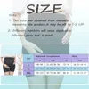 Kobiety Metties Women Womens Matnity Shapewear High Waisted Mid Uda Pettipant Chleba bez miękkiego brzucha bielizny Slim Bezpieczeństwo Krótkie spodnie