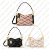 Ladies Fashion Casual Designe Luxury Side Trunk Borse Borse Borsa Crovalca Borsa a tracolla Specchio Messenger Specchio di qualità M83030 M25216 M24403 PUNSO