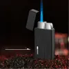 Pratique fort USB plus léger à la flamme bleu à la flamme bleue plus légère