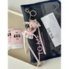 Keychains Elegant Bowknot Key Rings Pendre Pratique Practical Phone Chain Chain