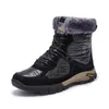 Boots Winter Men High-Top Snow Snowshoes 2024 Botas De Nieve Invierno Hombre Plush Warm Shoes Snowboots Drop