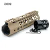 7 9 10 12 13.5 15 inç M-Lok Handguard Demiryolu Utralight Slim Style Picatinny Mount Sytsem_tan Renk Basılı