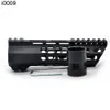 7/9/10/11/12/13,5/15/17 '' Inch New Design M-Lok Clamping Handguard Rail Free Float Picatinny Mount System_black Color