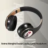 Bags novos modelos de anime de anime Arknights Exusiaie Wireless Gold Bluetooth Headset Plug Monthed Plug in Card Phone Mobile Headphones