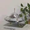 Party Decoration UFO Shaped Disco Ball Flying Saucer Shape Dazzling Bits Of Sunlight Ornament For Christmas Bar