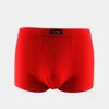 Sous-pants du boxeur Boxer grand sous-vêtements masculin Couleur continue modale modale Boxer bambou fibre