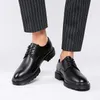 Scarpe casual uomini vere in pelle di alta qualità abito formale matrimonio per business lussuoso uomo oxfords scarpa