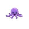 Ocean Series Octopus Plüsch Tierspielzeug aus Baumwollwolle ist ein wesentliches Geschenk für Kinder 240416