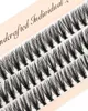 Extensão de cílios Faux Mink Syashes Individual 102030D Lashes de cílios de maquiagem Falsa Lashes5197024