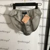 Filles beaux briefs de créateurs sous-vêtements à la mode de taille élastique à la mode 5 couleurs coton doux sous-vêtements en soie en soie