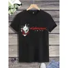 T-shirts voor heren mode Strtwear Classic Intage Samurai-stijl retro Japanse gaming 2077 Game t-shirt Harajuku korte slve o-neck cool T240425