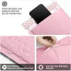 Çantalar 50/100 PCS Bubble zarf çanta pembe su geçirmez poli kabarcık postalar opak self -on yapıştırıcı butik nakliye çantaları