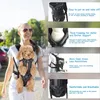 Torba pensjonatowa plecak oddychający dla psów koty z podwójnym ramię przenośny podróż plecak zewnętrzny pies cat torba 240412