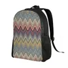 Backpack Pastel Home Travel Women Men School Laptop Bookbag Camouflage Bohemian College Student Daypack Bags