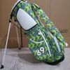 バッグの真新しい新しいゴルフクラブバッグ2022 Pearly Gates PG Golf Bag Standard Pearly GatesバッグブラックPGゴルフスタンドバッグEMS出荷