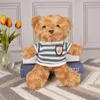 30 cm liefde trui teddybeer pluche speelgoed zacht gevulde plushie kussen kawaii kinderen verjaardagscadeau decor