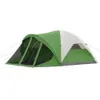 Camping tält 68 person Vind och regn rymlig interiör inklusive handväska enkel inställning skärmdörr utomhus 240416 240426