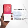 مراقبة صحة الحلقة الذكية للرجال نساء بلوتوث معدل ضربات القلب معدل ضربات نوم IP68 مقاوم للماء لنظام iOS android 240422